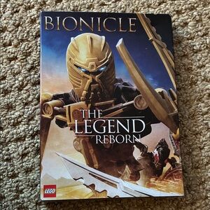 Lego Bionicle The Legend Reborn DVD - new